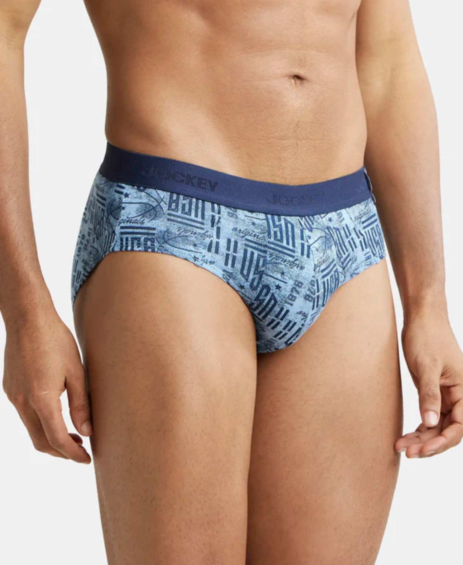 Jockey Printed Brief #US 52