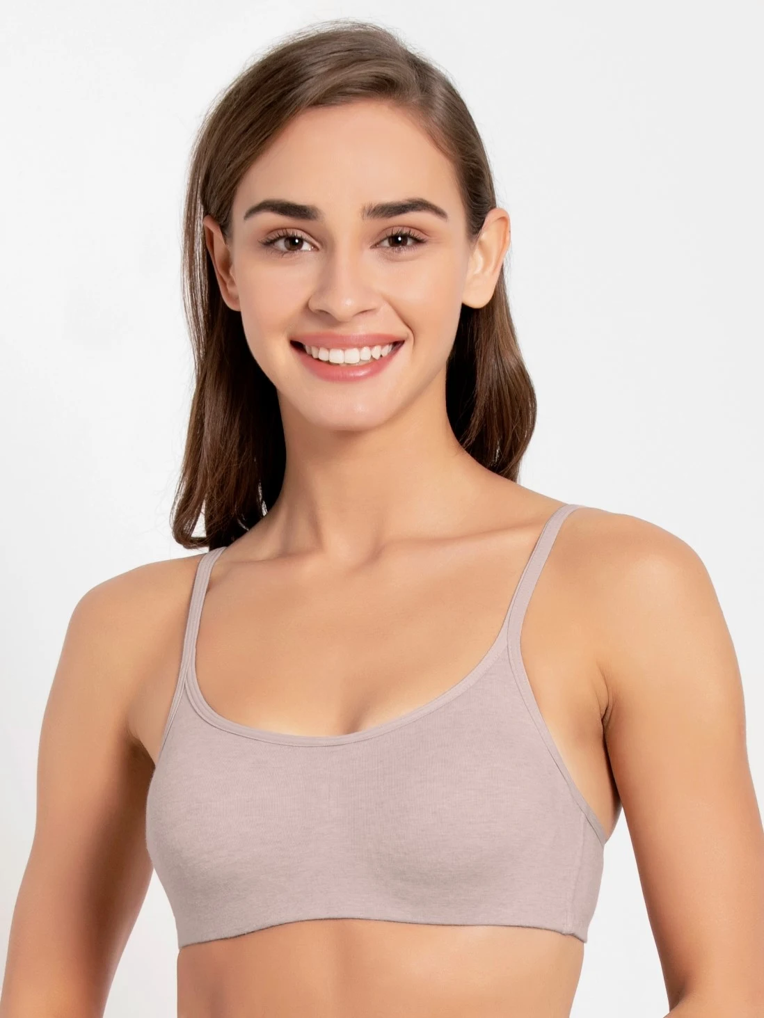 JOCKEY Black Low neckline front opening bra (32B, 32C, 34B, 34C