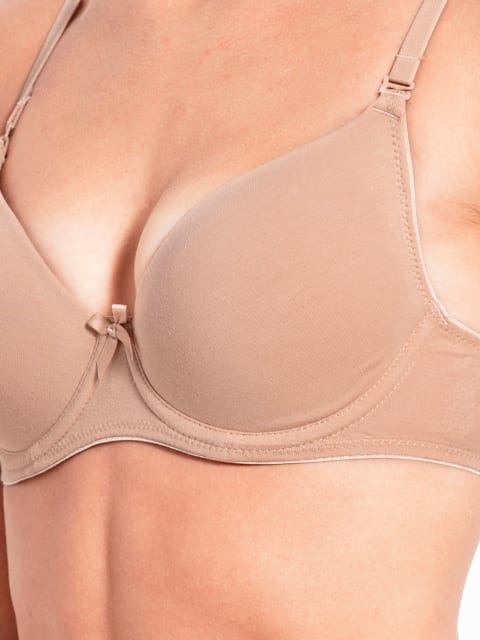Jockey Jteal Padded Underwired T-Shirt Bra #1245 [Old] – Route2Fashion