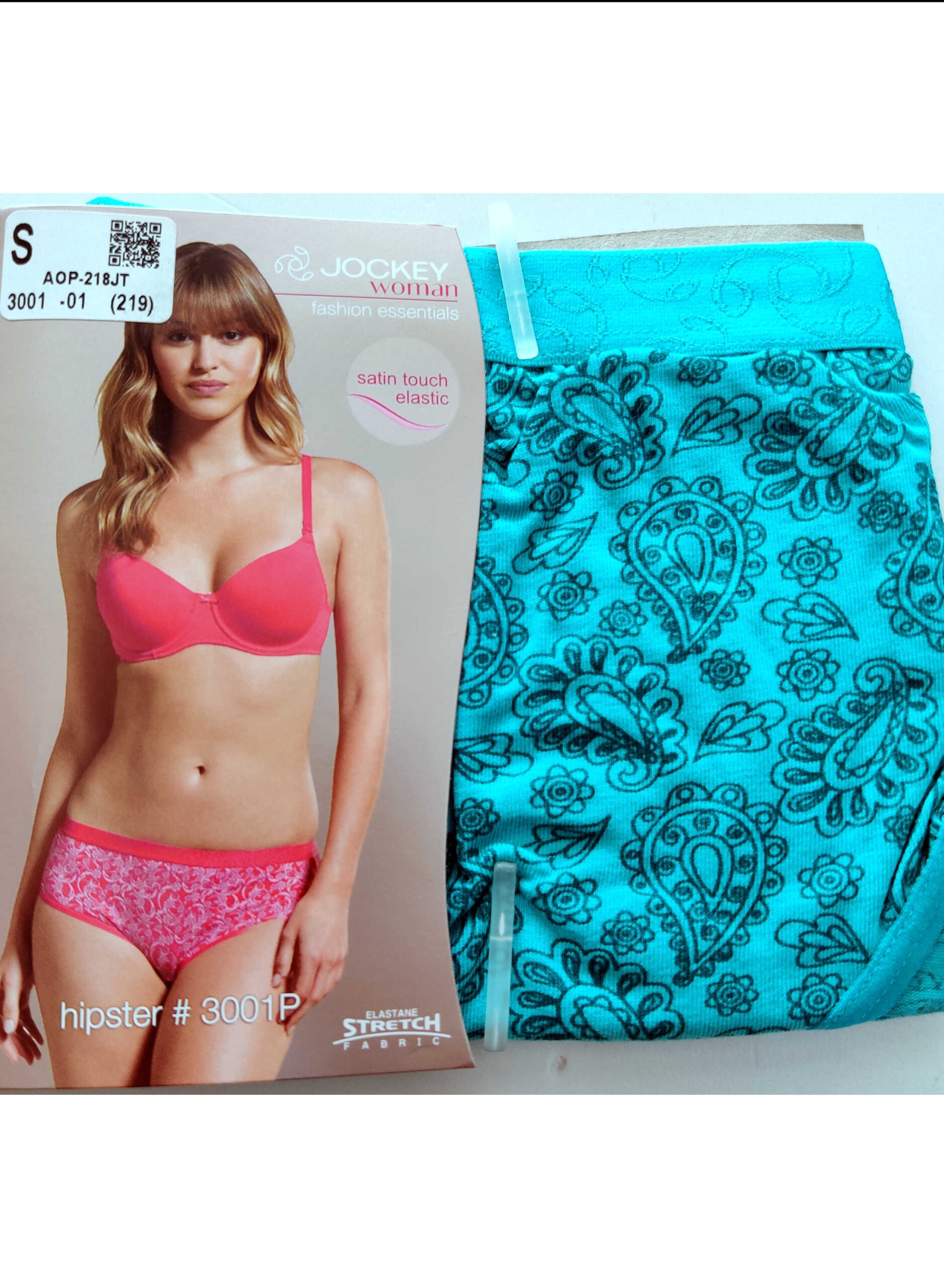 Jockey Girl's Super Combed Cotton Printed Panty with Ultrasoft