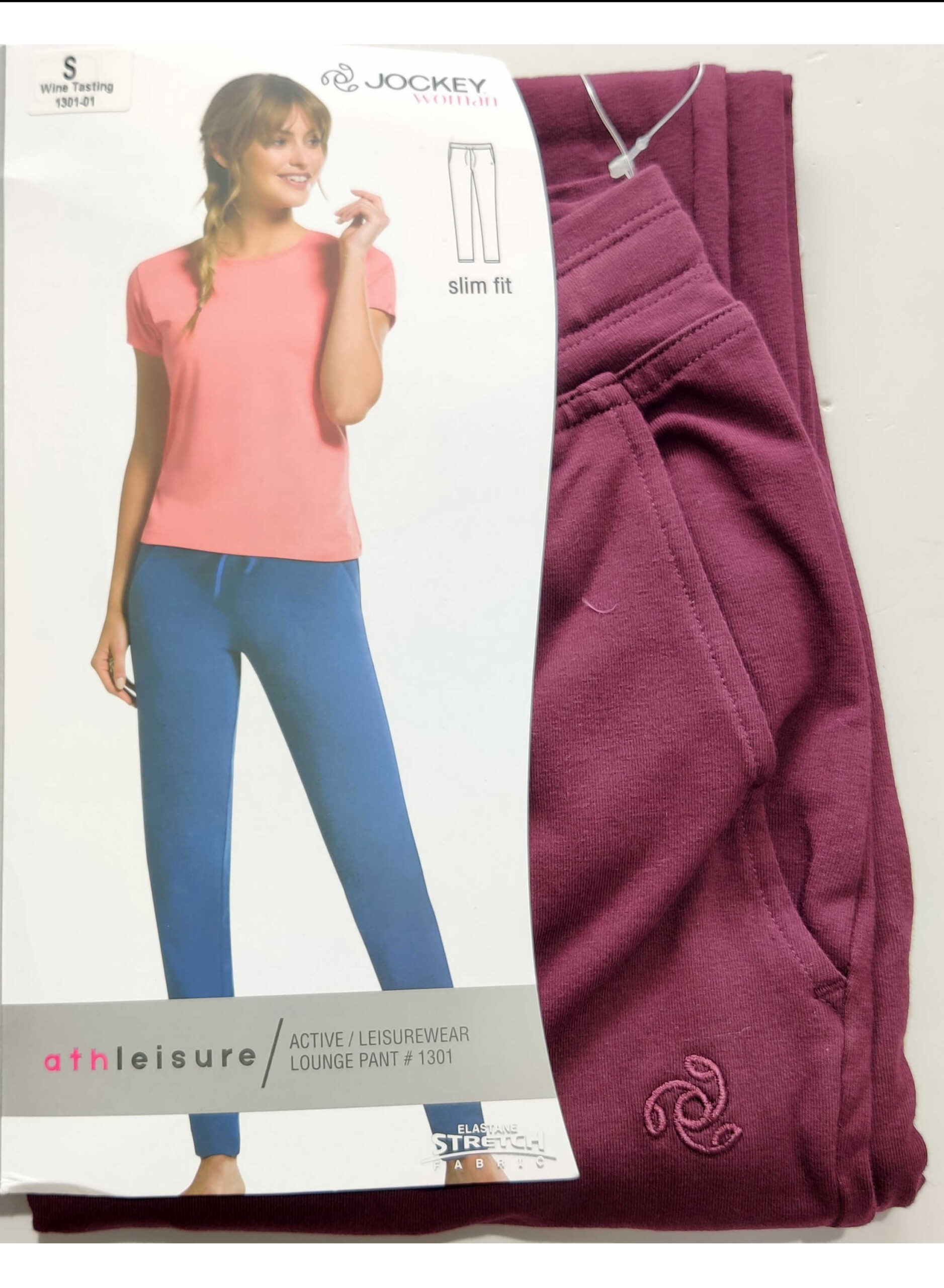 Buy Jockey Girls Relaxed Track pants - Imperial Blue at Rs.799 online |  Activewear online