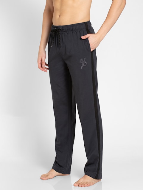Buy Jockey Black & Jester Red Relaxed Pant Style Number-1305 Online