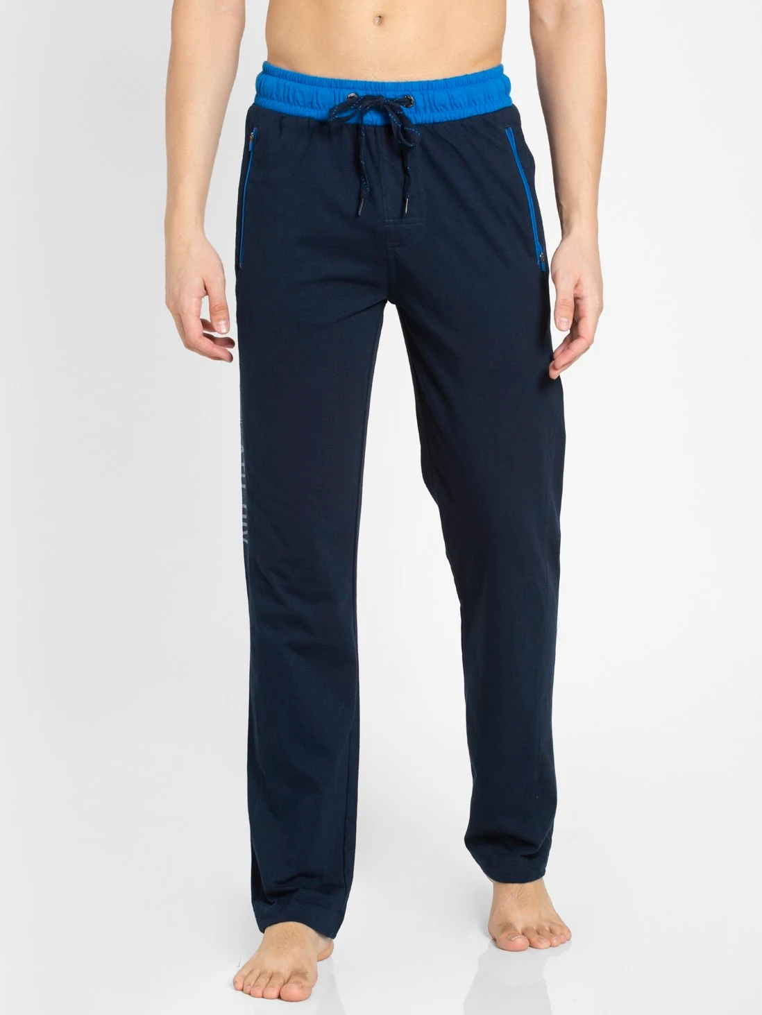 Jockey 9508 Men's Super Combed Cotton Rich Straight Fit Trackpants