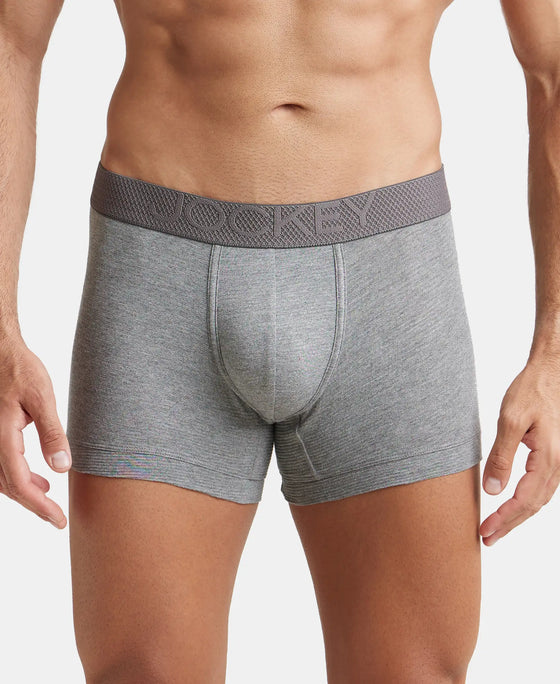 Jockey LM 06 Bamboo Cotton Trunk with StayDry Treatment
